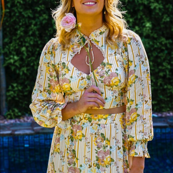 ISO spell garden party rose blouse NOT FOR SALE